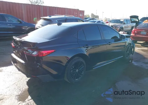 2025 Toyota Camry Se from USA, damaged, VIN 4T1DAACK3SU616025